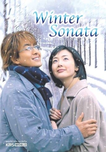 Movie poster for Winter Sonata