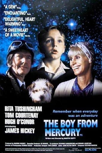 Movie poster for The Boy from Mercury