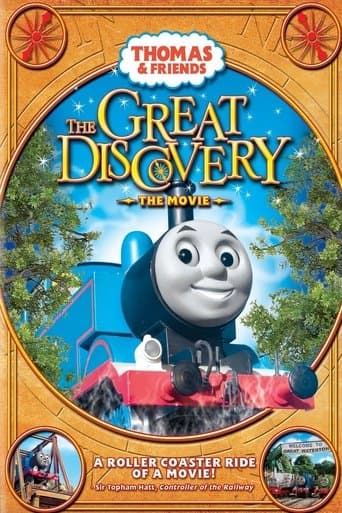 Movie poster for Thomas & Friends: The Great Discovery