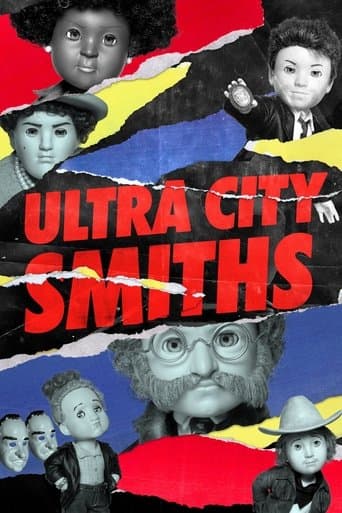 Movie poster for Ultra City Smiths