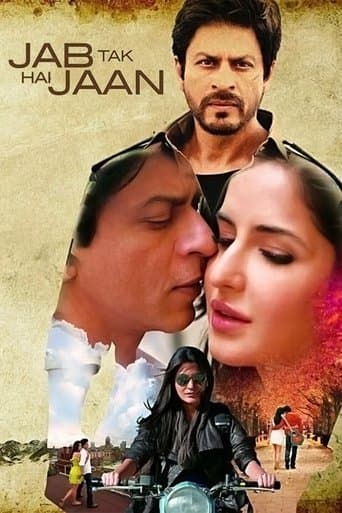 Movie poster for Jab Tak Hai Jaan