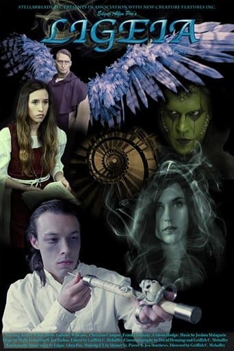 Movie poster for Edgar Allan Poe's Ligeia