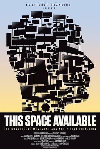 Movie poster for This Space Available