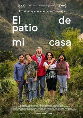 Movie poster for El patio de mi casa