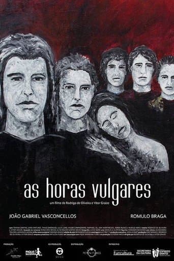Movie poster for As Horas Vulgares