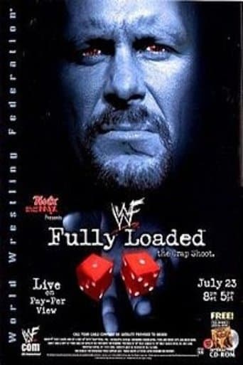Movie poster for WWF Fully Loaded 2000