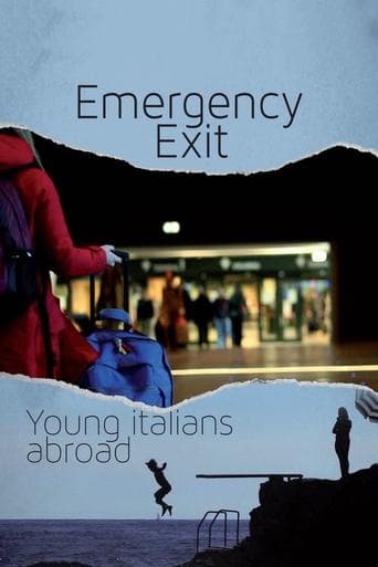 Movie poster for Emergency Exit: Young Italians Abroad