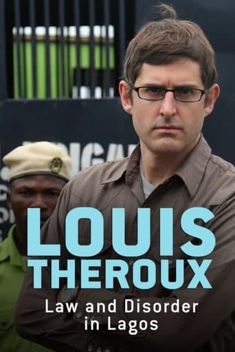 Movie poster for Louis Theroux: Law and Disorder in Lagos