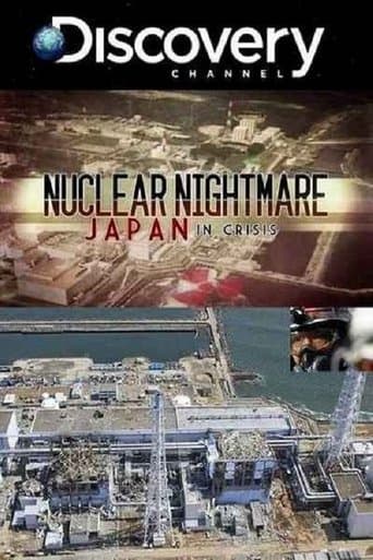 Movie poster for Nuclear Nightmare: Japan in Crisis