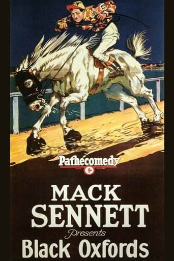 Movie poster for Black Oxfords