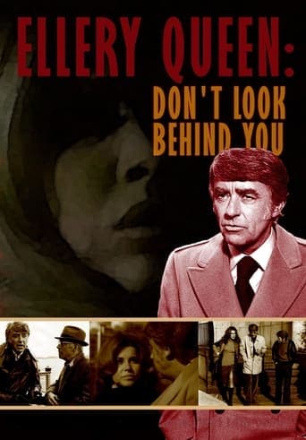 Movie poster for Ellery Queen: Don't Look Behind You
