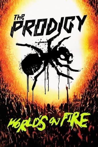 Movie poster for The Prodigy: World's On Fire