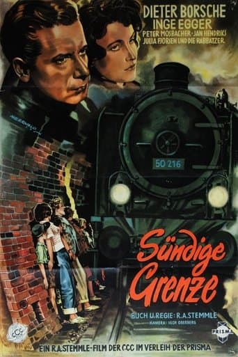 Movie poster for Sündige Grenze