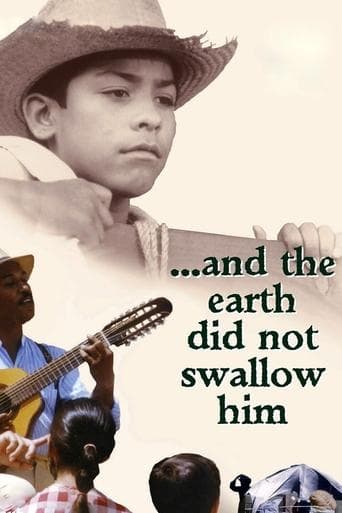 Movie poster for ...And the Earth Did Not Swallow Him