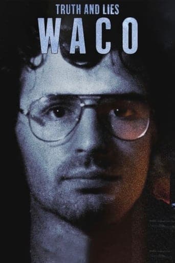 Movie poster for Truth and Lies: Waco