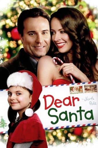 Movie poster for Dear Santa