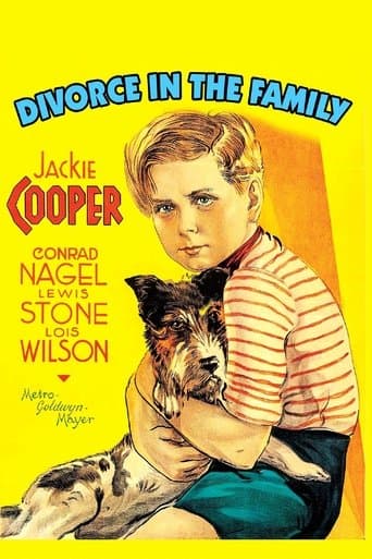 Movie poster for Divorce In The Family