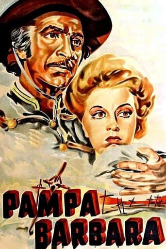 Movie poster for Savage Pampas