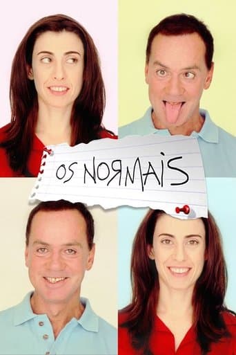 Movie poster for Os Normais