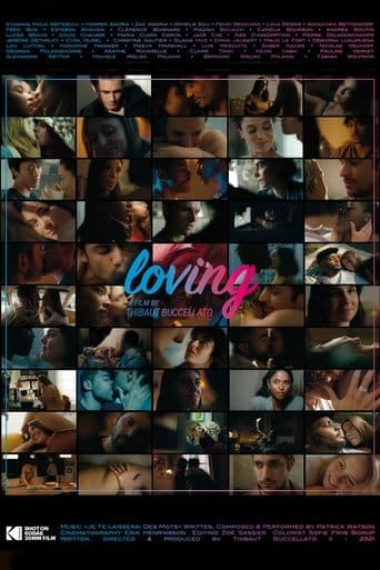 Movie poster for Loving