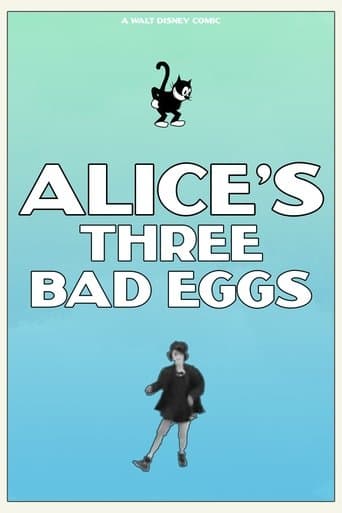 Movie poster for Alice's Three Bad Eggs