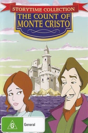Movie poster for The Count of Monte Cristo