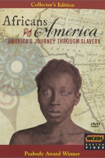 Movie poster for Africans in America: America's Journey Through Slavery