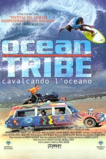 Movie poster for Ocean Tribe