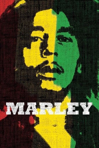 Movie poster for Marley