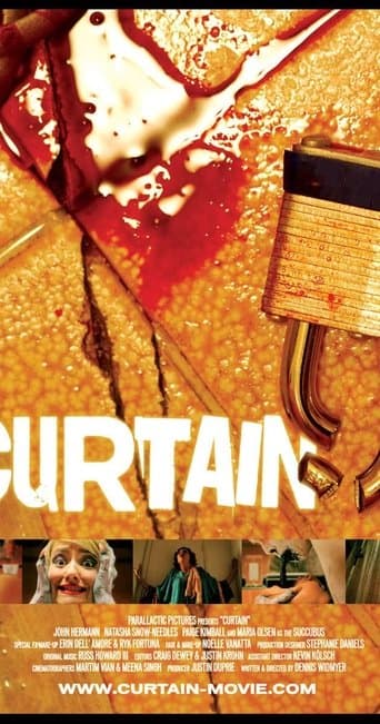 Movie poster for Curtain