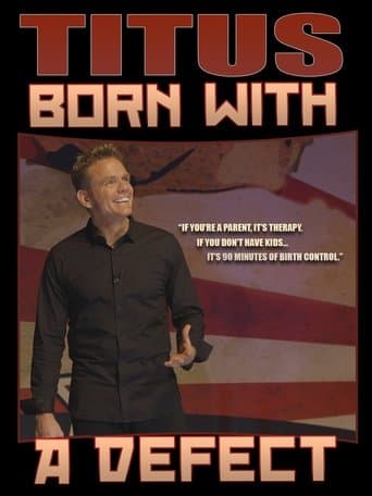 Movie poster for Christopher Titus: Born With a Defect