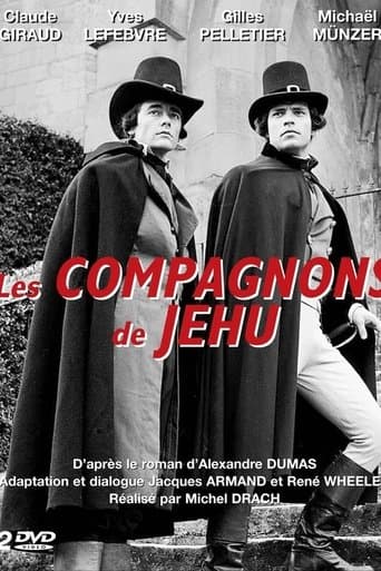 Movie poster for Les Compagnons de Jehu
