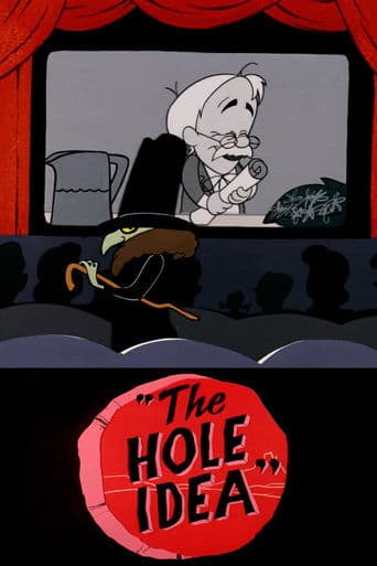 Movie poster for The Hole Idea