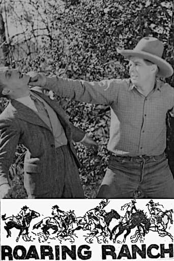 Movie poster for Roaring Ranch