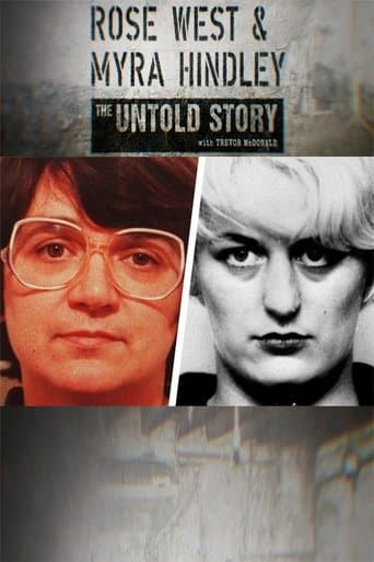 Movie poster for Rose West and Myra Hindley: The Untold Story