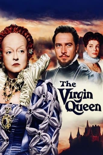 Movie poster for The Virgin Queen