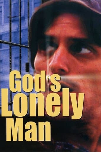 Movie poster for God's Lonely Man