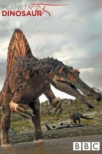 Movie poster for Planet Dinosaur