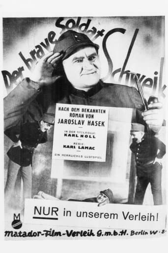 Movie poster for The Good Soldier Švejk