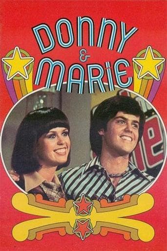 Movie poster for Donny & Marie