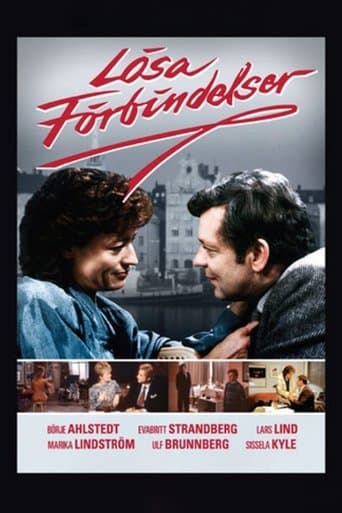 Movie poster for Lösa förbindelser