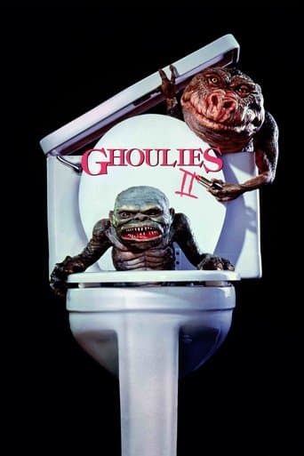 Movie poster for Ghoulies II