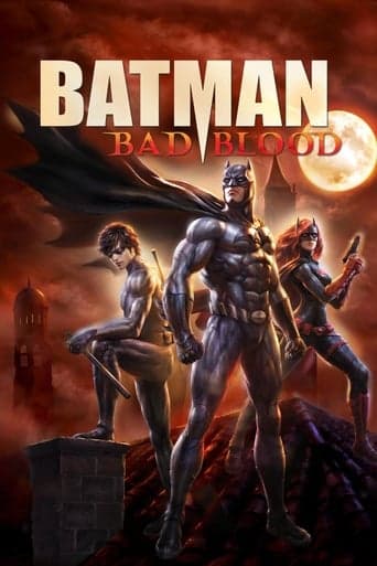 Movie poster for Batman: Bad Blood