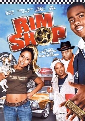 Movie poster for The Rimshop