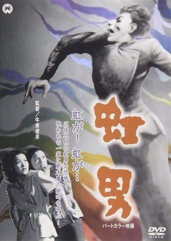 Movie poster for The Rainbow Man