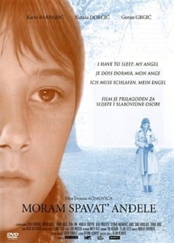 Movie poster for I Have to Sleep, My Angel