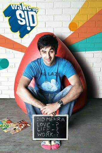 Movie poster for Wake Up Sid