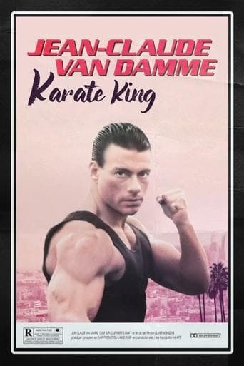Movie poster for Jean-Claude van Damme: Karate King