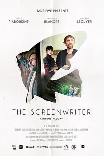 Movie poster for The Screenwriter
