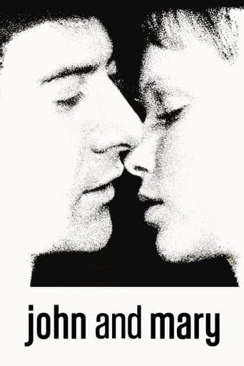 Movie poster for John and Mary